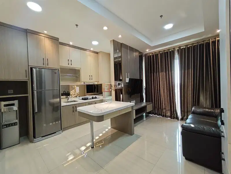 Luxorius Modern Dijual 2BR Apartemen Citralake Dekat Perumahan Citra 6