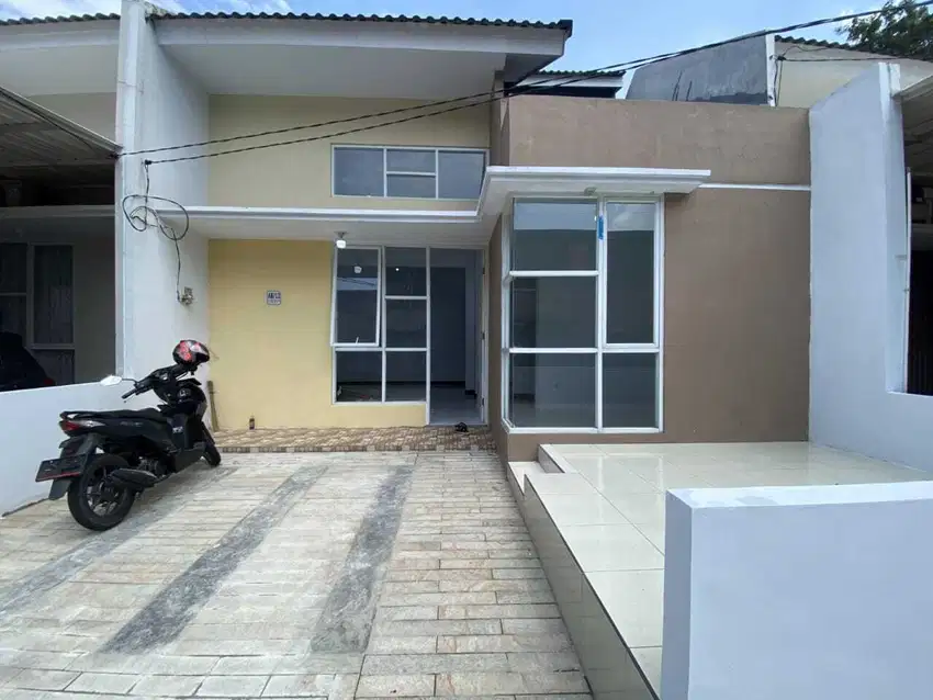 rumah murah siap huni 2 lantai di kitri bakti curug karawaci tangerang