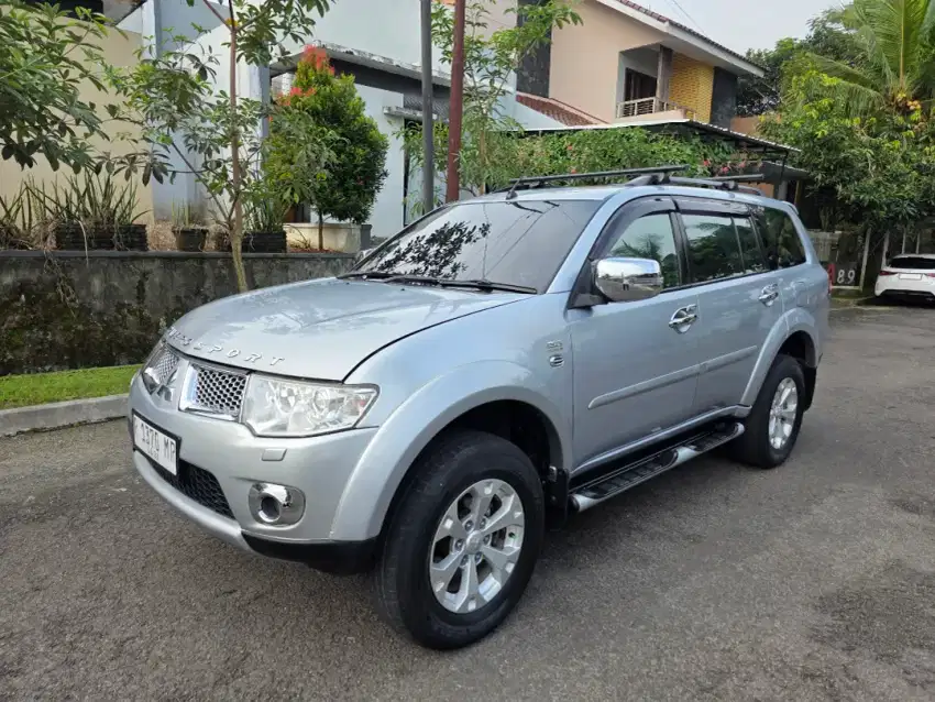 Pajero Dakar 2012 / Nopol R