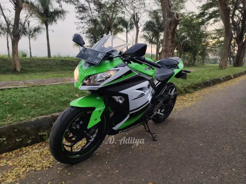 KAWASAKI NINJA 250 FI ABS Special Edition 30th Anniversary