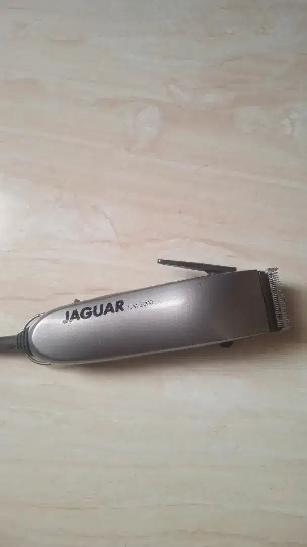 Alat cukur rambut jaguar cm 2000