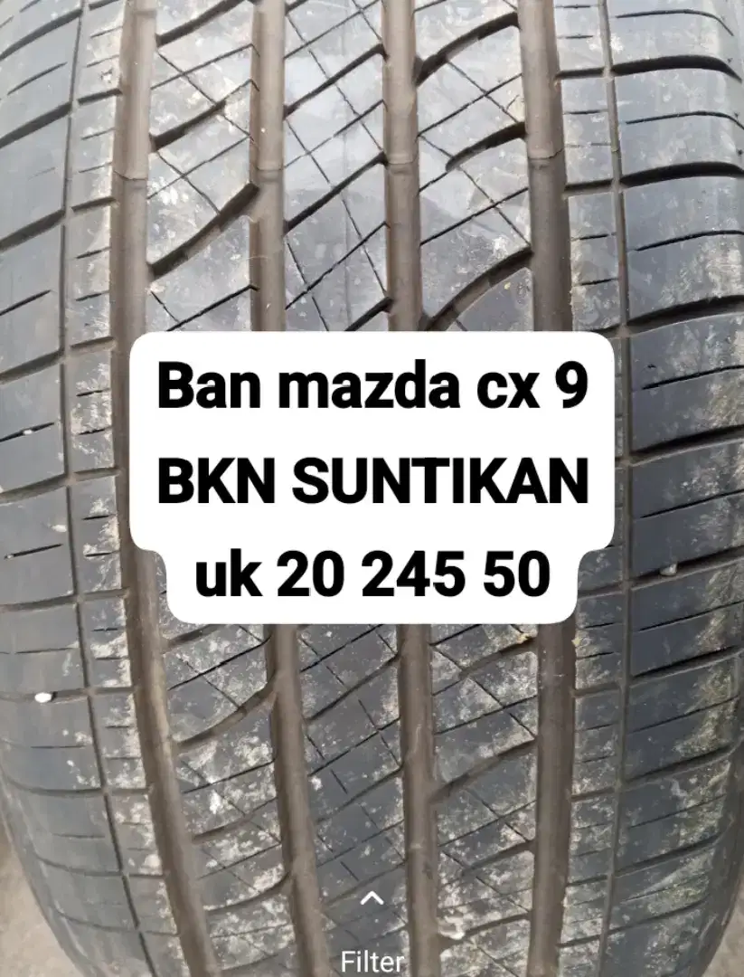 Ban mazda cx BKN SUNTIKAN 20 245 50