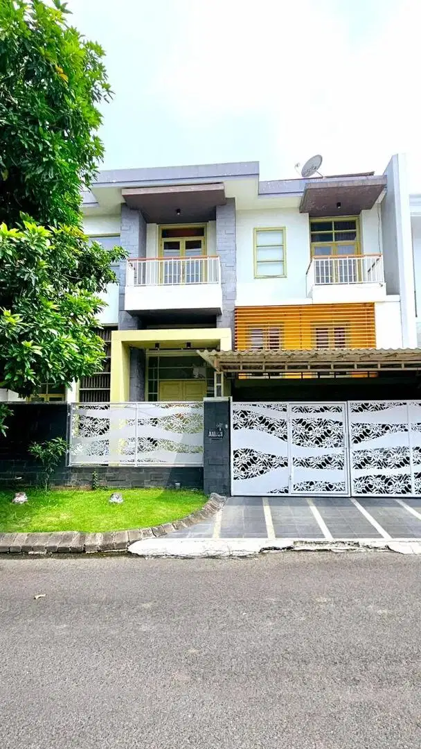 DIJUAL RUMAH PAKUWON INDAH VBI MODERN MINIMALIS SEMI FURNIS SIAP HUNI