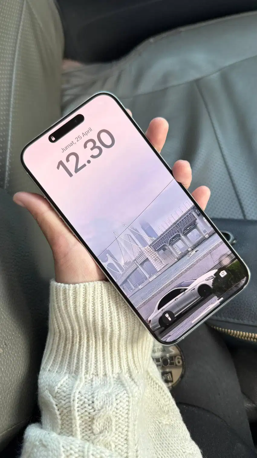 Iphone 15 Promax 256GB IBOX (Mulus & TERAWAT)