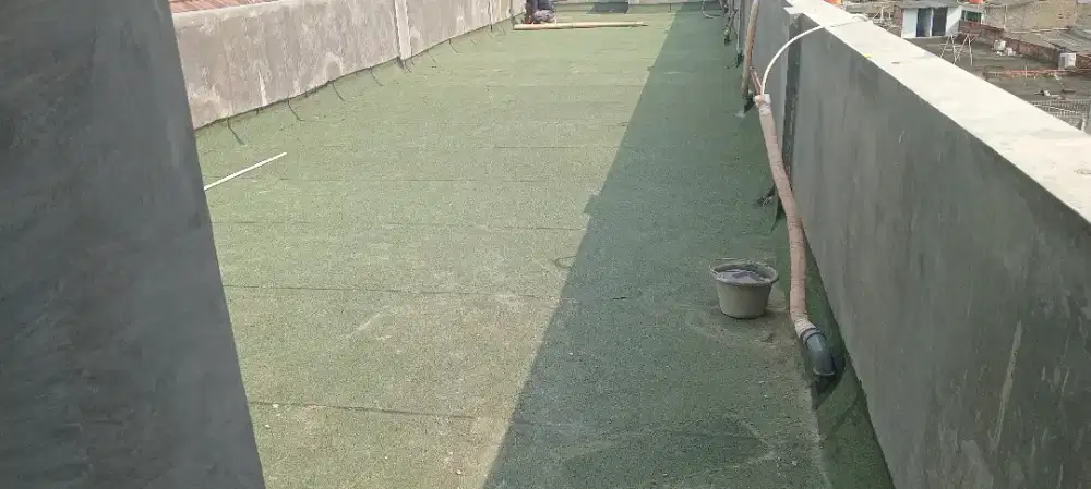 Waterproofing membrane bakar