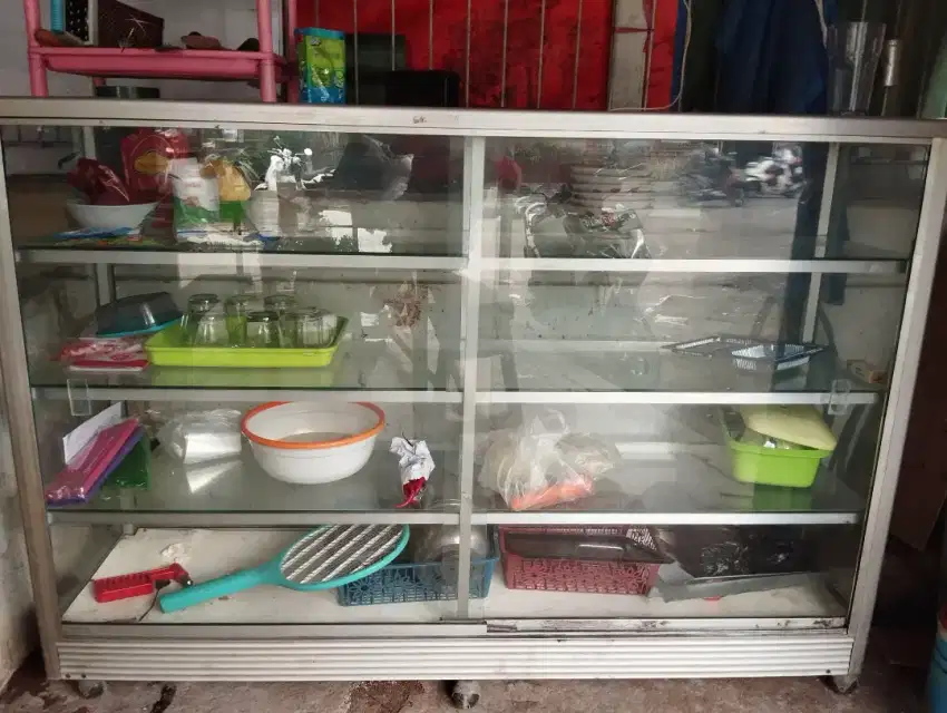 Jual Etalase 1.5 meter