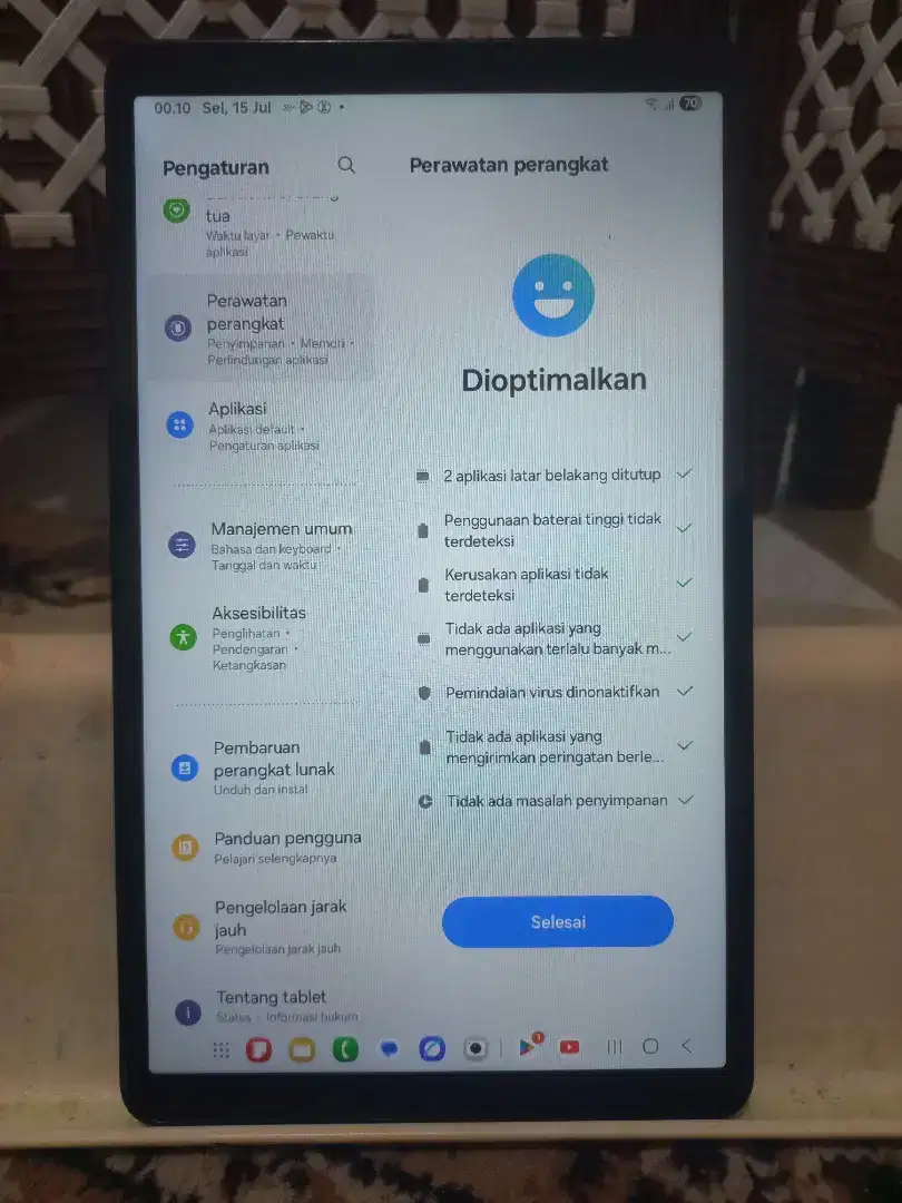 Samsung galaxy tab A9 (ram 4/64)
