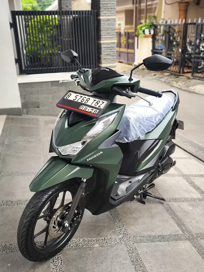 Bissmillah dijual motor Honda beat deluxe army 2023