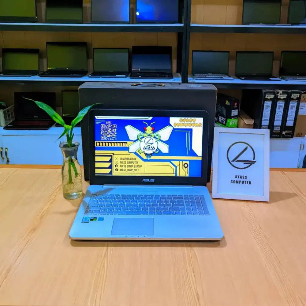 Laptop asus vivobook pro N552V i7-6700H 16GB/128GB/1TB SSHD gtx950 4gb