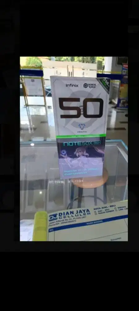 Infinix note 50X 5G plus 8/256