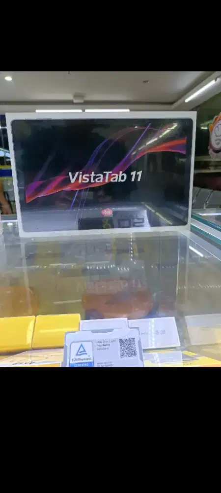 Tablet itel Vista tab 11 4/128 danrom64gb resmi