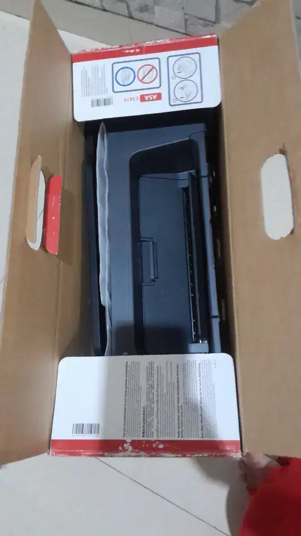 Printer canon inkjet 3 in 1 + wifi