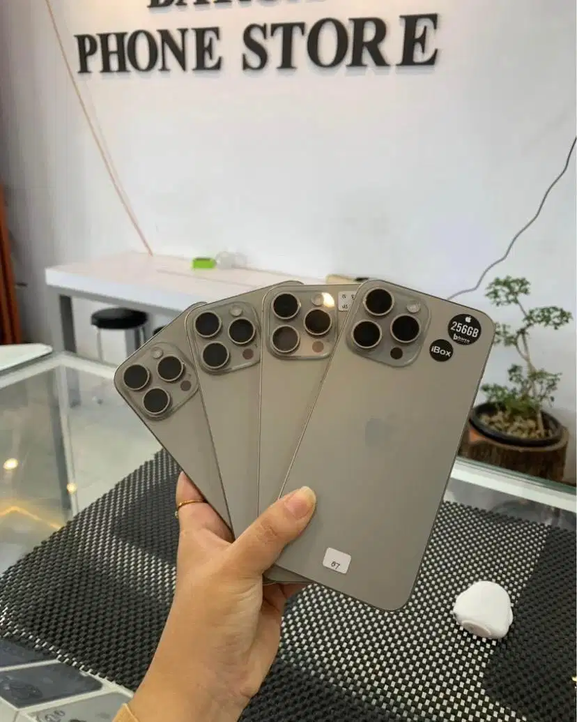 Iphone 15 Promax 256 IBOX Unit Super
