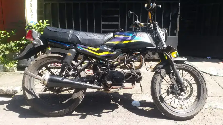 honda win 100 si doel punya