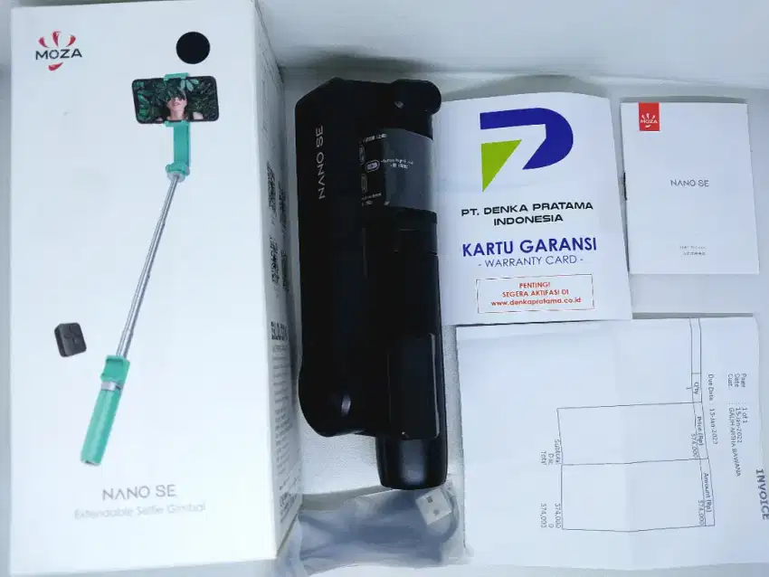 Moza nano se original.Gimbal stabilizer