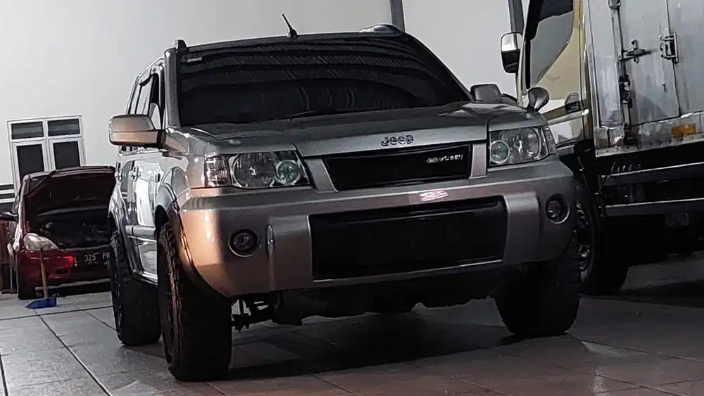 Xtrail Mobil Gagah No PR, Milik Pribadi