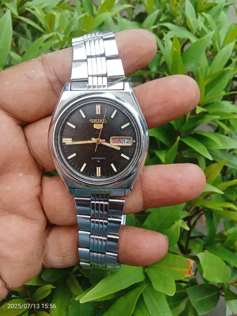 Jam Seiko 5 otomatis original vintage mesin 7009