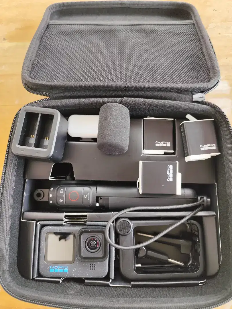 Gopro 12 Creator Action Camera Vlog Ori With Media Mod Volta Alt Dji