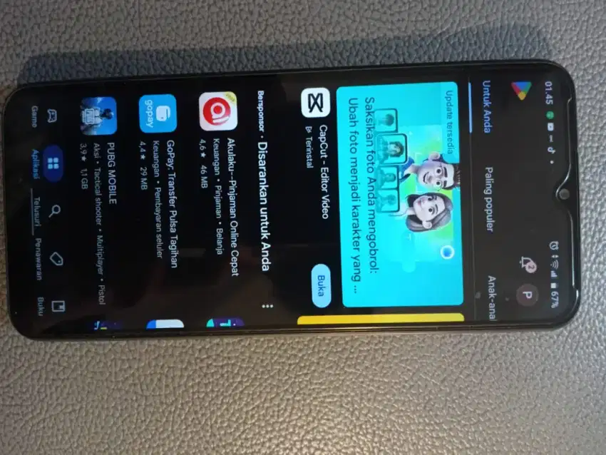 Realme c30 TT/BT ok gas