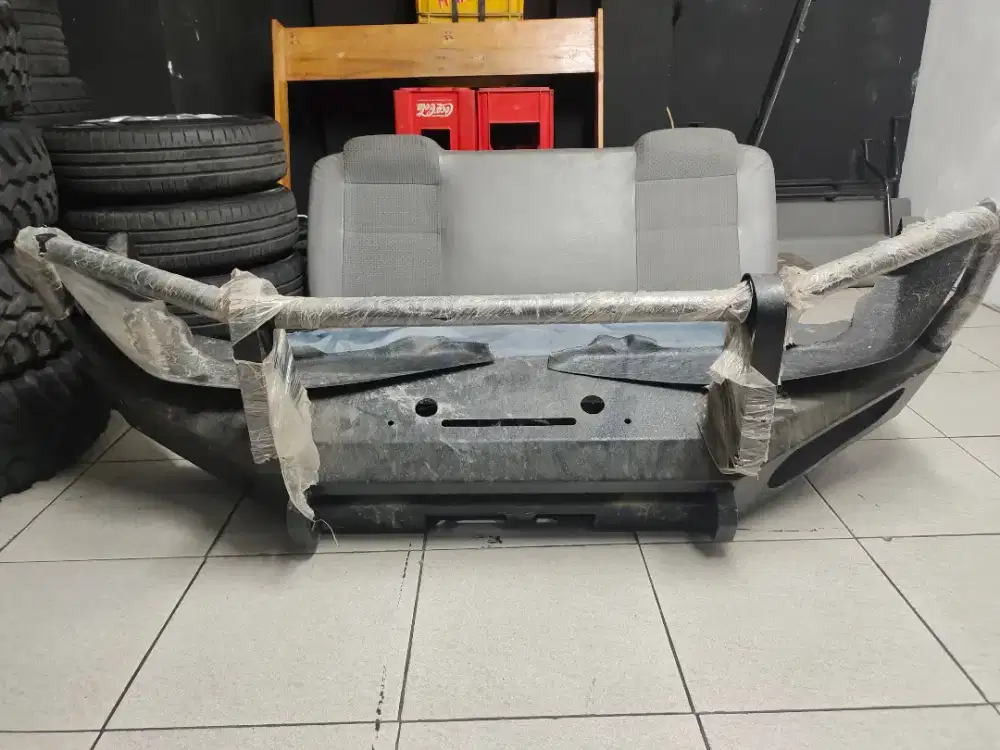 Tanduk Bumper Navara