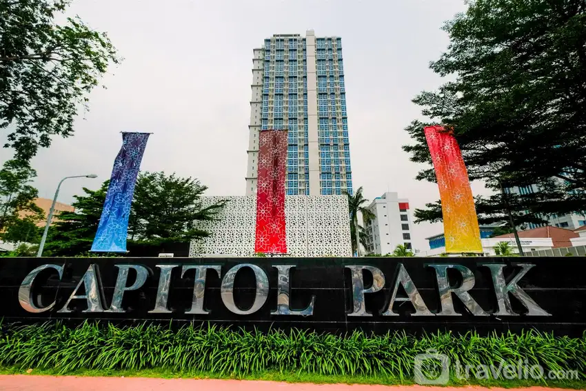 DIJUAL STUDIO APARTEMENT CAPITOL PARK RESIDENCE HARGA MURAH 750JT