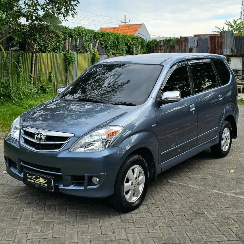 Toyota Avanza 1.3 G manual 2011