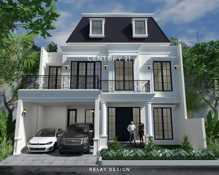 Dijual Rumah Classic Brand New Di Puri Bintaro Jaya Sektor 9