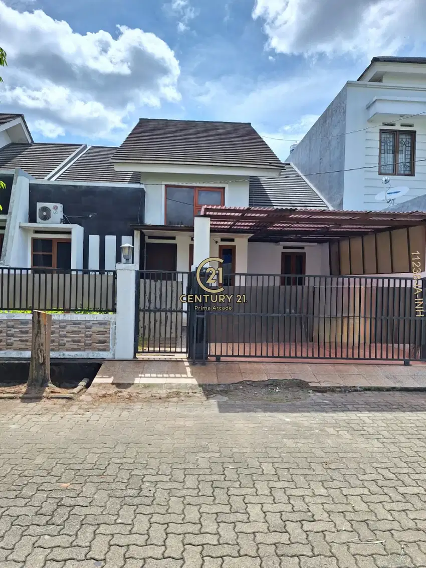 Rumah Siap Huni Semi Furnished Di Cluster Aman Dan Nyaman