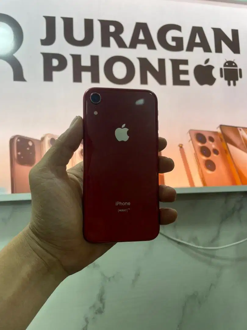 Iphone xr 128 pemakaian lama /All Operator
