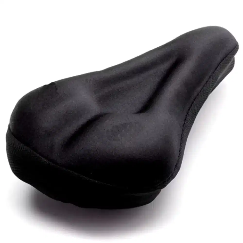 *HARGA PAS* Cover Sadel Sepeda 3D Silicone Gel