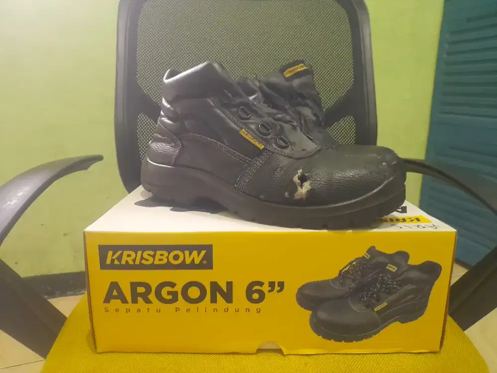 Sepatu Safety Krisbow