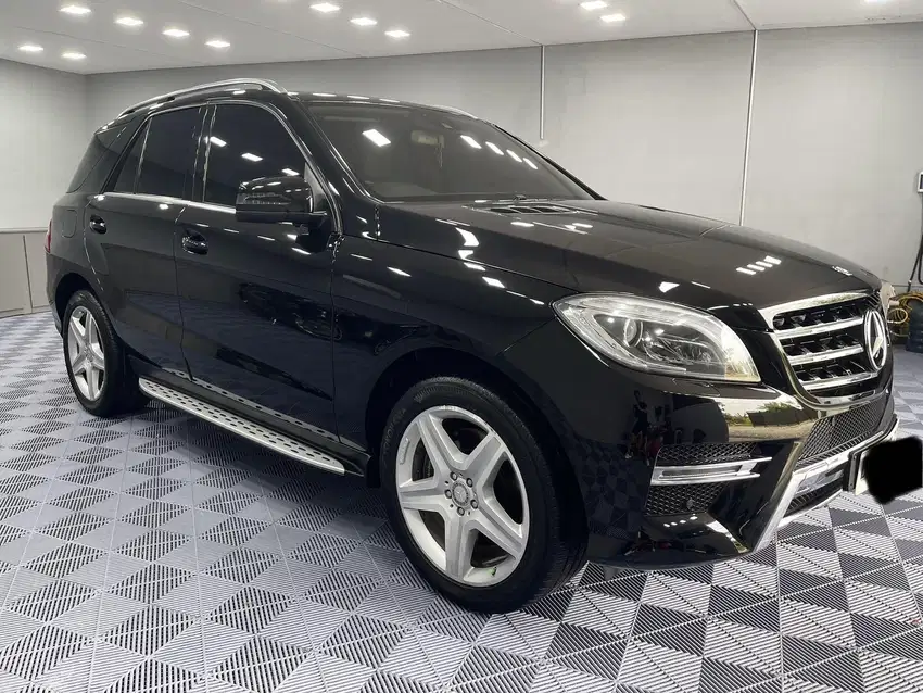 Mercedes Benz ML 400 AMG 2016 BLACK