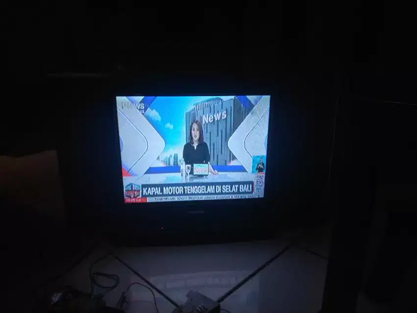 Jual TV Sharp 21inch Layar datar