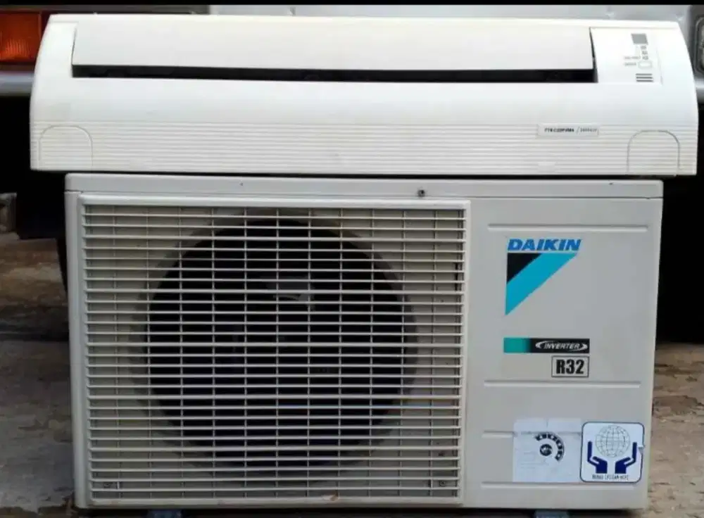 AC DAIKIN STANDAR R32 SECOND / BEKAS MULUS