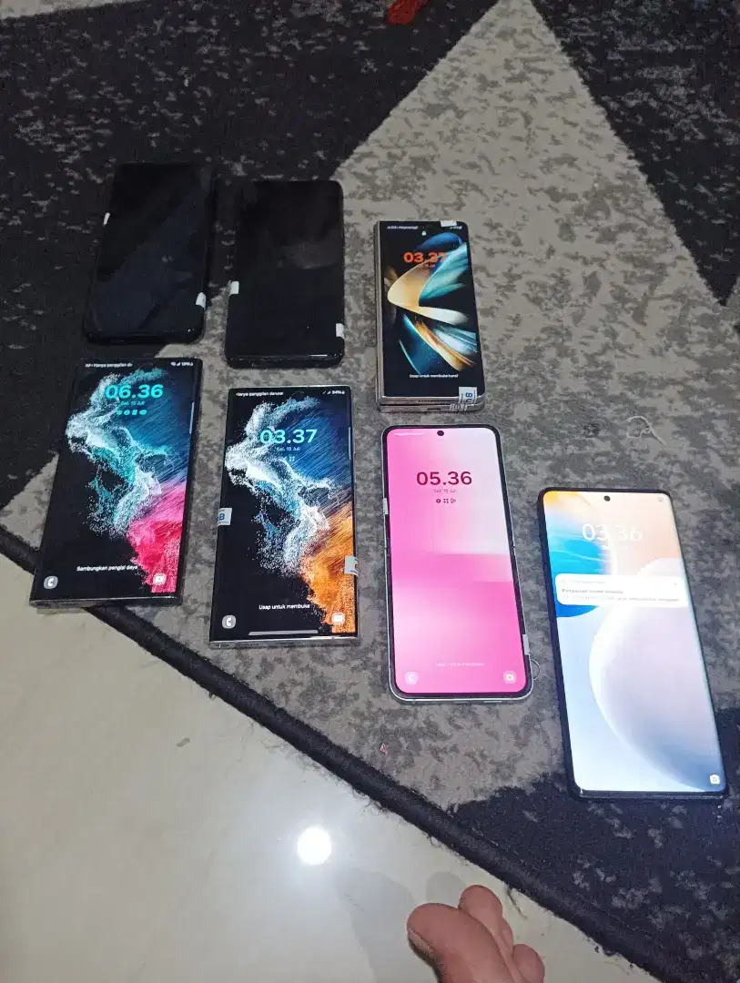 Jual hp seken android flagship