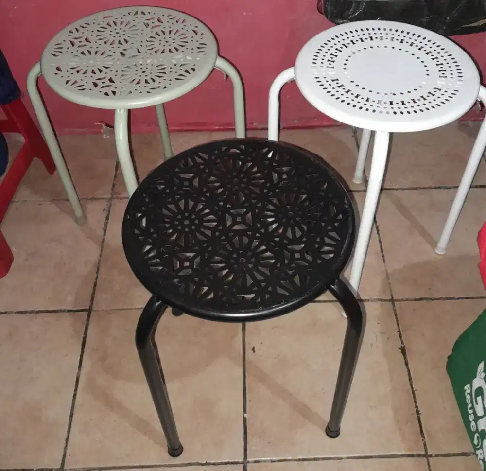 Jual Kursi bakso besi  bagus