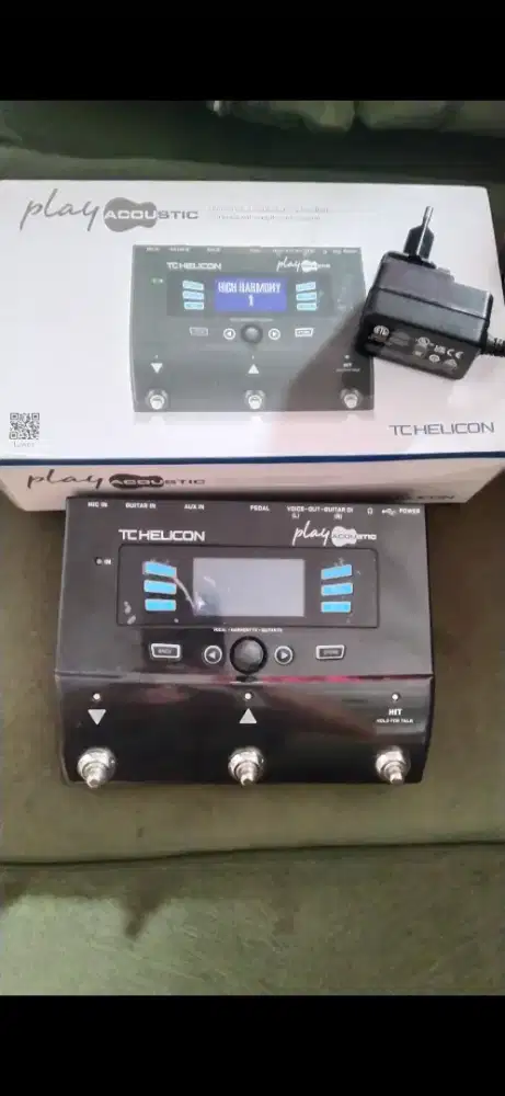 Tc helicon efek gitar vokal murah denpasar musik