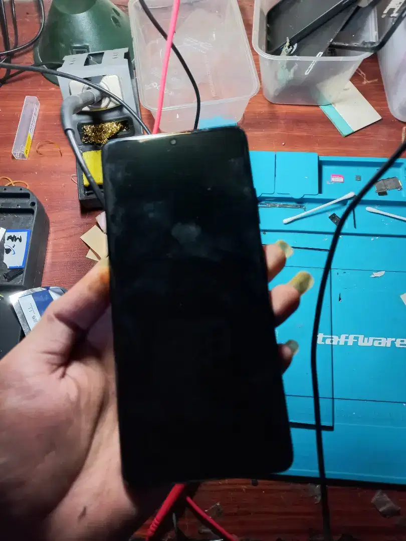 Lcd samsung s21 ultra original copotan
