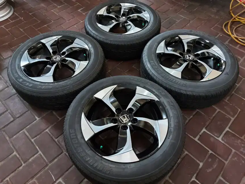 Velg Ban Ori HRV Prestige R17 BRV CRV WRV Accord Civic Stream Odyssey