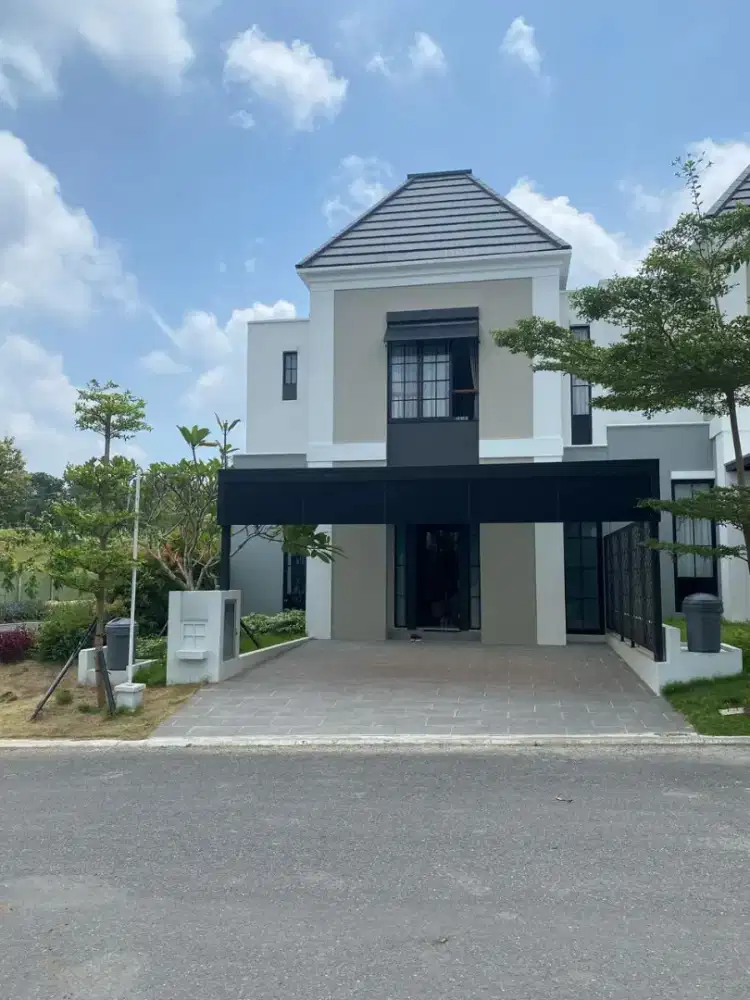 Murah dijual rumah mewah siap pakai citragrand sambiroto kedungmundu