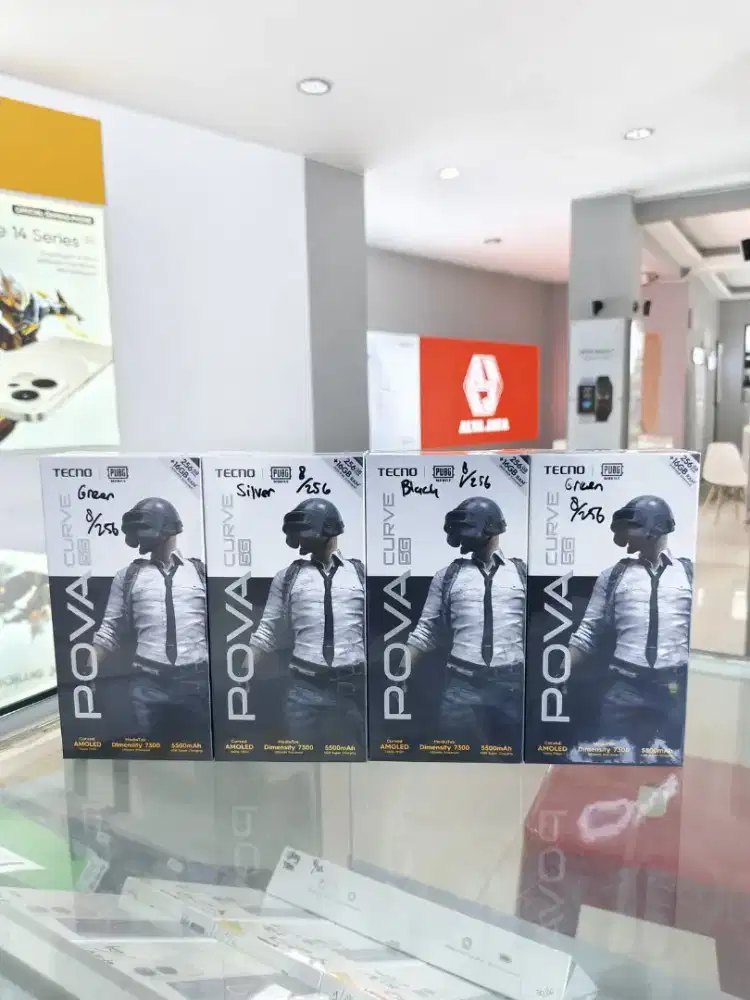 Pova 7 curve 5g promo di Alva Jaya