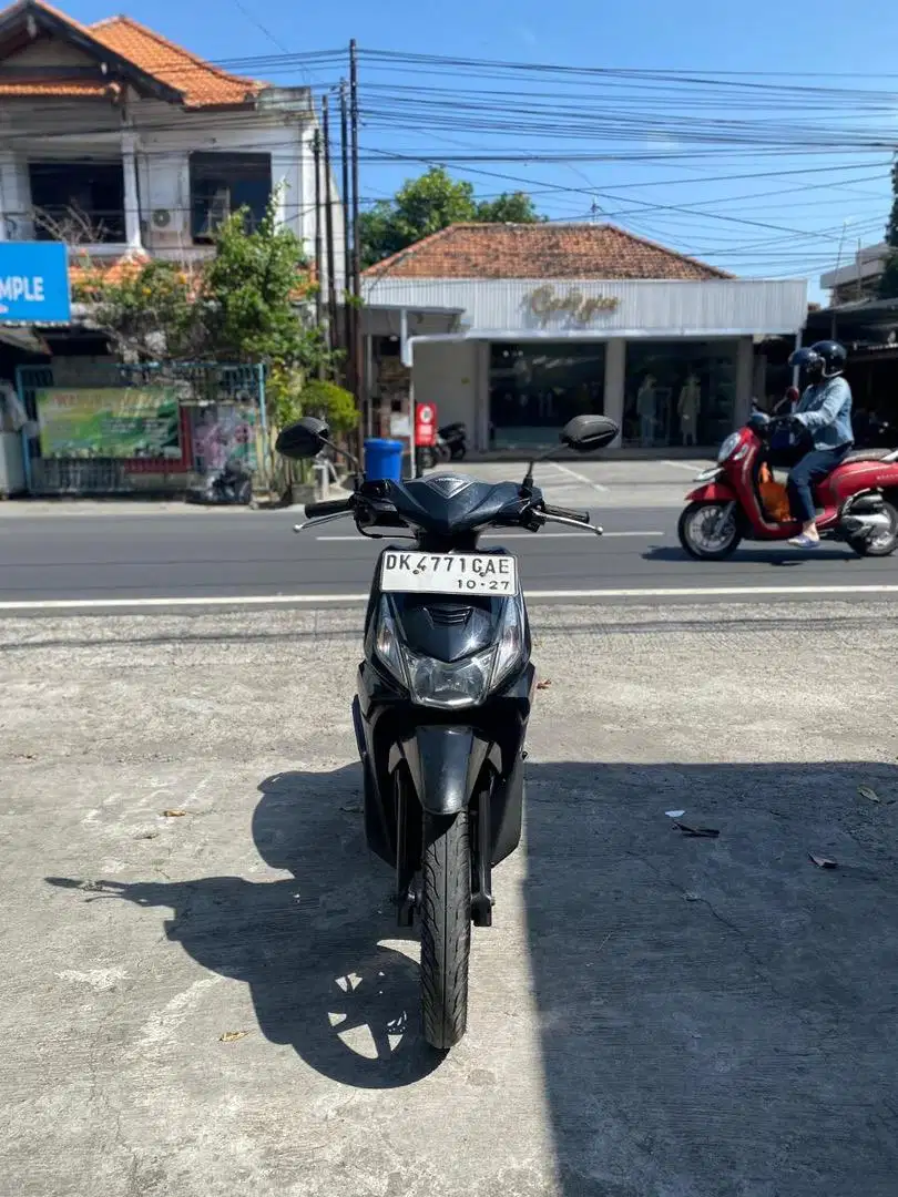 Beat th 2012 hitam mulus deva motor