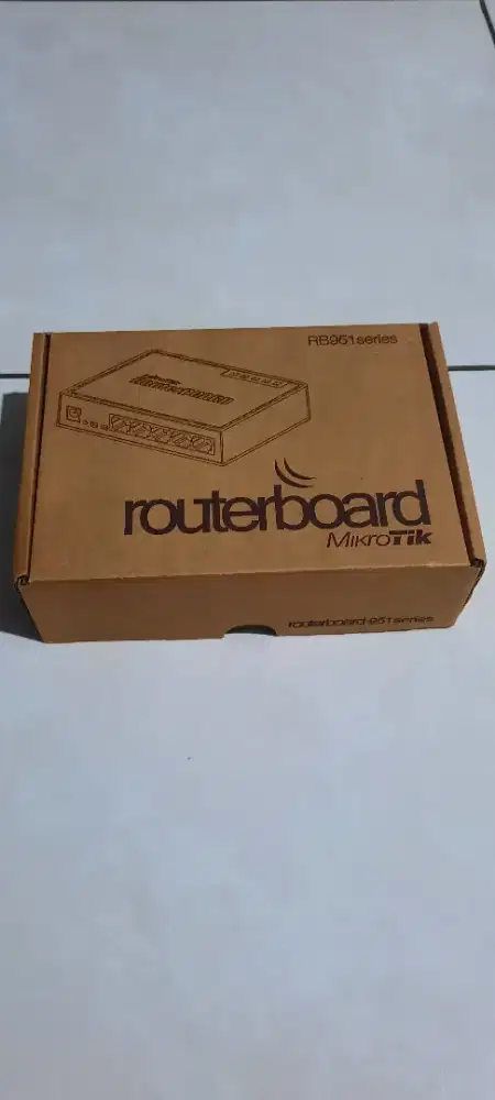MIKROTIK RB951Ui-2HnD