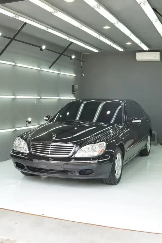 Mercedes Benz S320 L year 2001