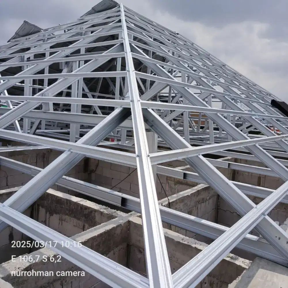 Renopasi atap bangunan