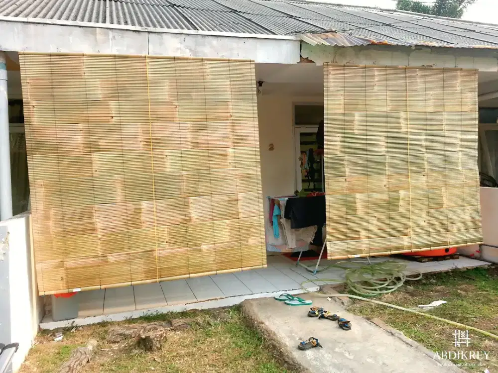 Krey Bambu Outdoor Anti Panas & Hujan