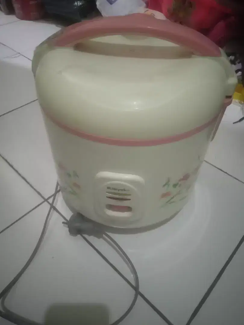 Di jual magic com merk minyako 1,8lt 110rb