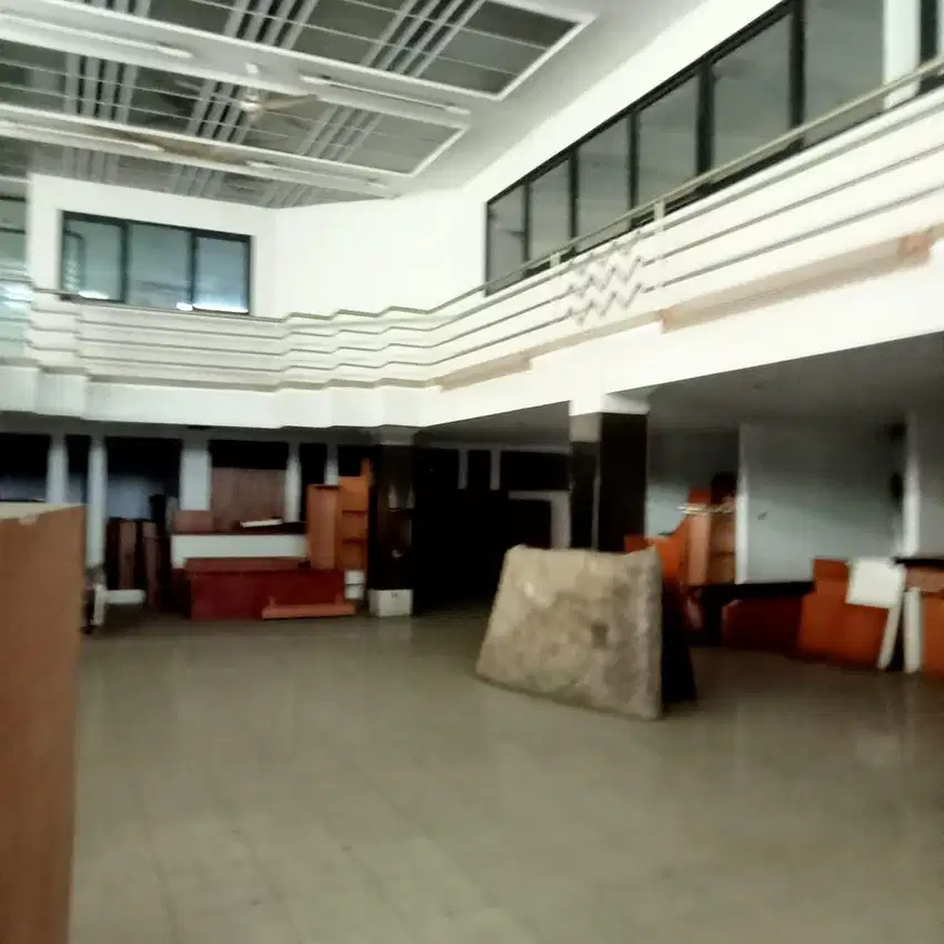Gedung Ruang Usaha Sangat Strategis Pusat Kota Jl Asia Adrika Bandung