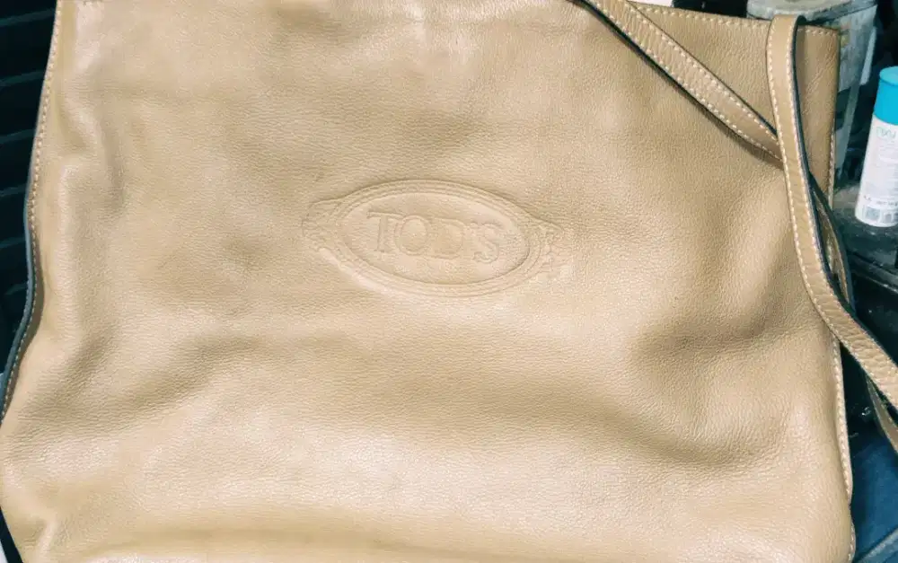 Tas kulit TODS preloved