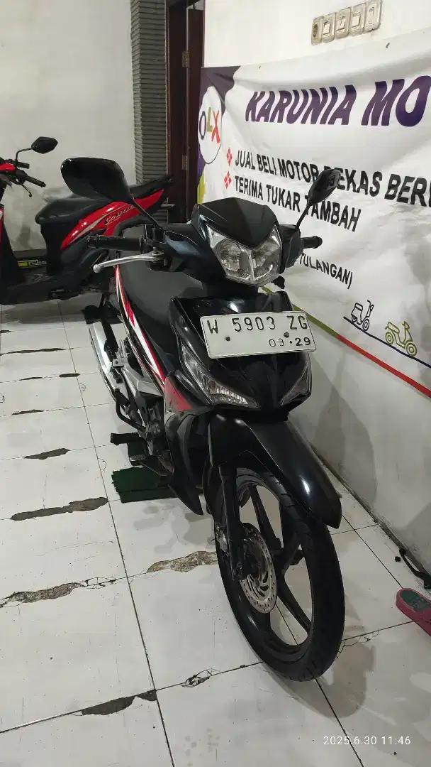 Jual cepat supra x 125 fi